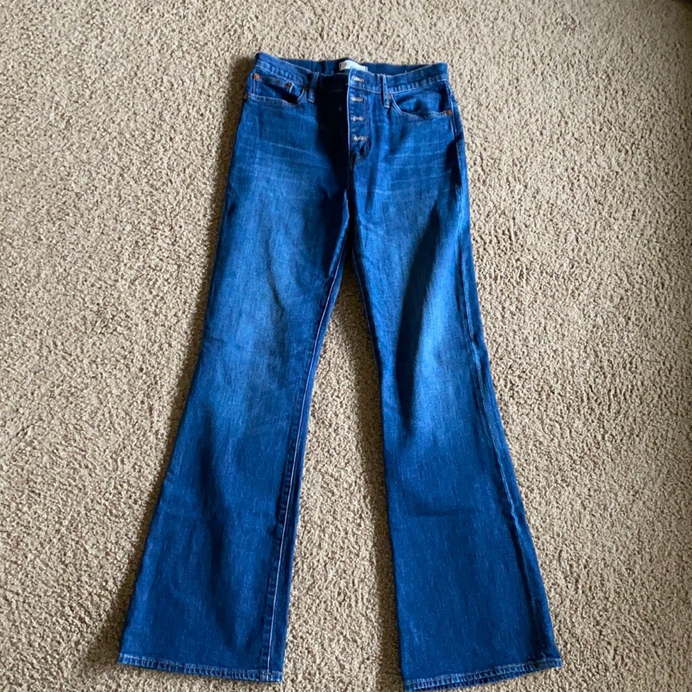 Madewell Flea Market Flare Jeans